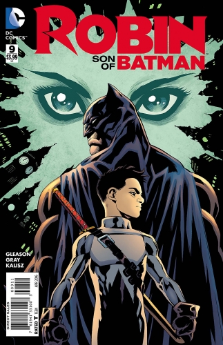 Robin, Son of Batman # 9