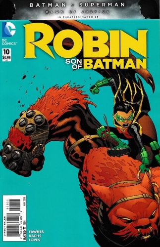 Robin, Son of Batman  # 10
