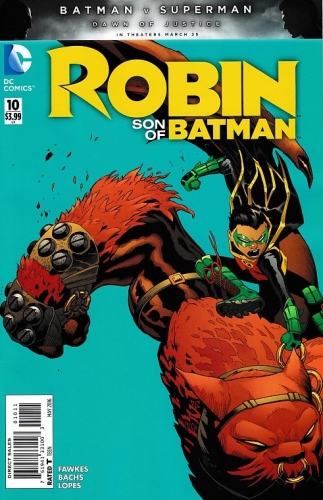 Robin, Son of Batman # 10
