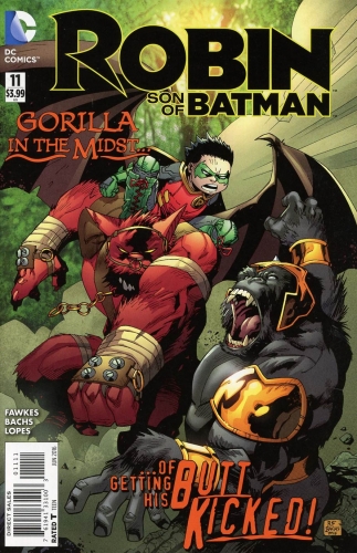 Robin, Son of Batman  # 11