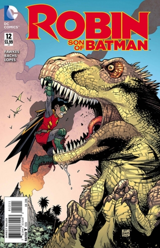Robin, Son of Batman # 12