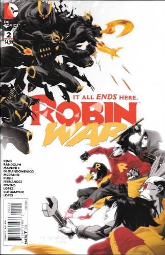 Robin War # 2