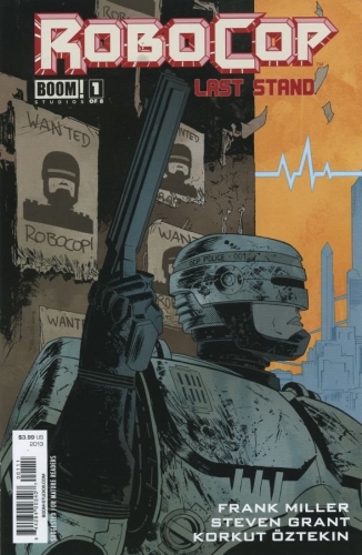 RoboCop: Last Stand # 1