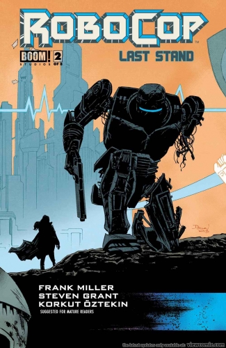 RoboCop: Last Stand # 2