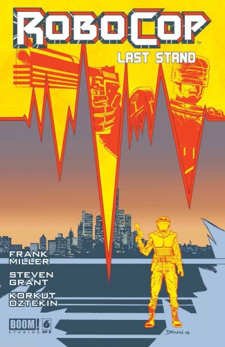 RoboCop: Last Stand # 6