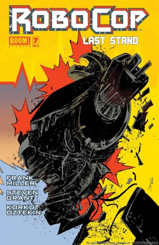 RoboCop: Last Stand # 7