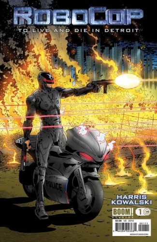 Robocop: To Live and Die in Detroit # 1