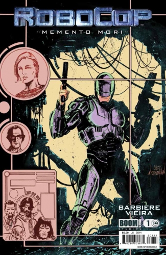 Robocop: Memento Mori # 1