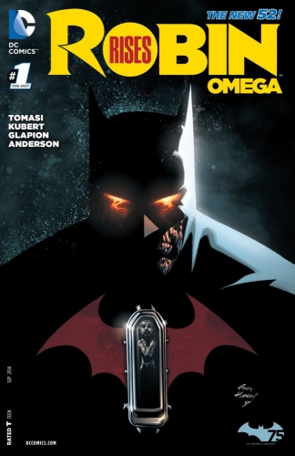 Robin Rises: Omega # 1