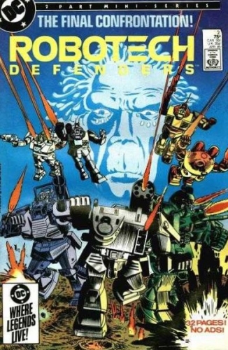 Robotech Defenders # 2