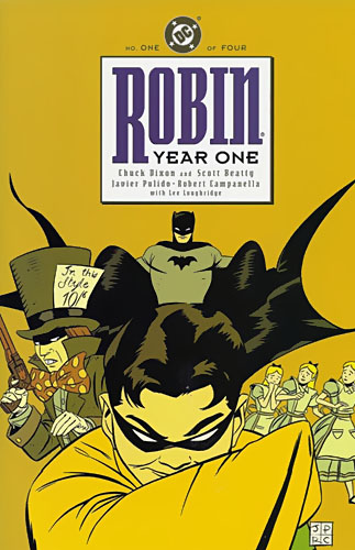 Robin: Year One # 1