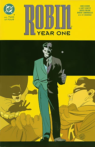 Robin: Year One # 2