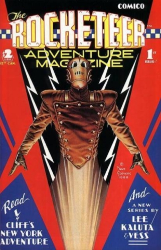 The Rocketeer Adventure Magazine # 1