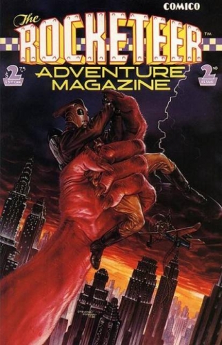 The Rocketeer Adventure Magazine # 2