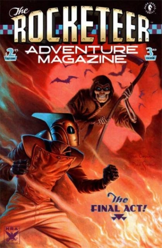 The Rocketeer Adventure Magazine # 3