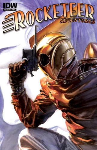 Rocketeer Adventures # 2