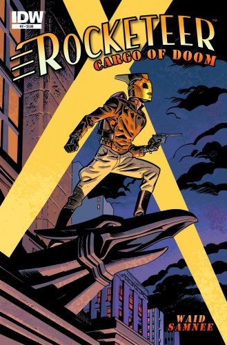 The Rocketeer: Cargo of Doom # 2