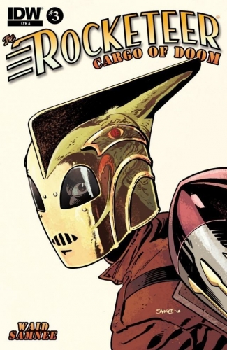 The Rocketeer: Cargo of Doom # 3