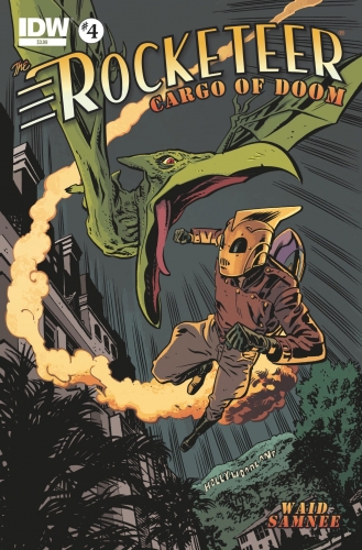 The Rocketeer: Cargo of Doom # 4