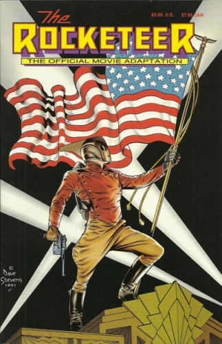 The Rocketeer: The Official Movie Adaptation # 1