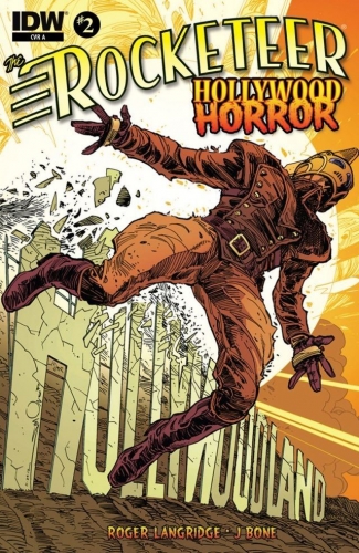 The Rocketeer: Hollywood Horror # 2
