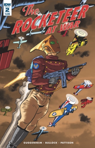 The Rocketeer at War # 2