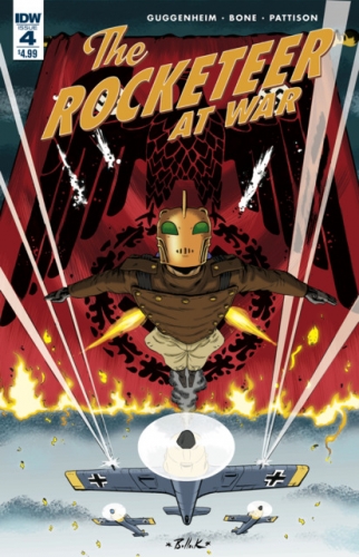 The Rocketeer at War # 4