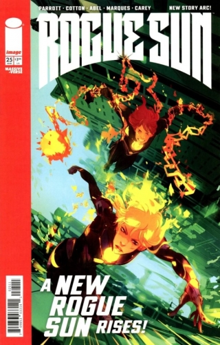 Rogue Sun # 25