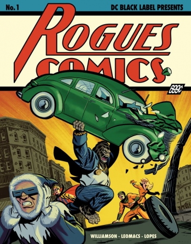 Rogues # 1