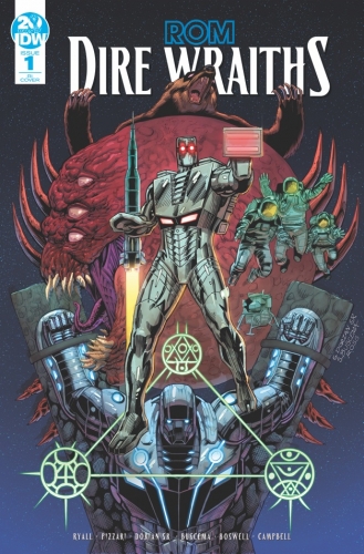 ROM: Dire Wraiths # 1