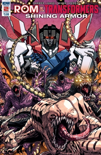 ROM vs. Transformers: Shining Armor # 2