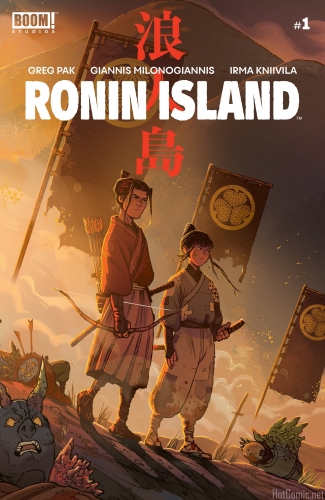 Ronin Island # 1