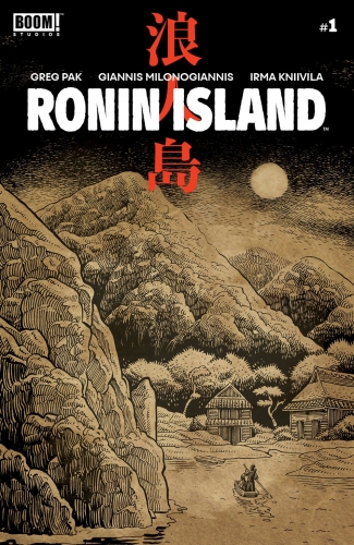 Ronin Island # 1