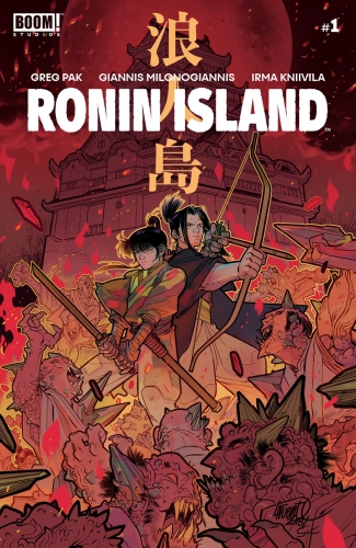 Ronin Island # 1