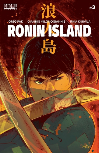 Ronin Island # 3