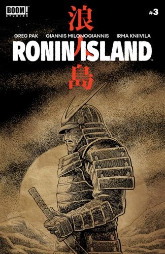 Ronin Island # 3