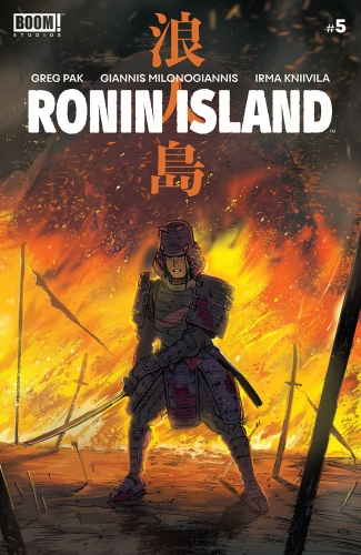 Ronin Island # 5