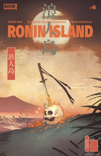 Ronin Island # 6