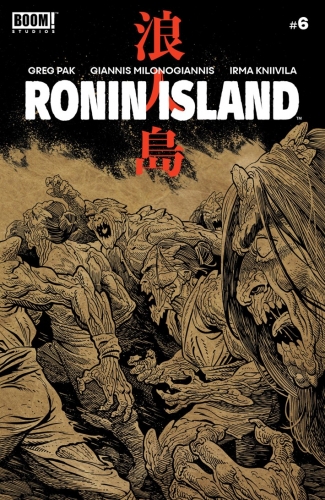 Ronin Island # 6