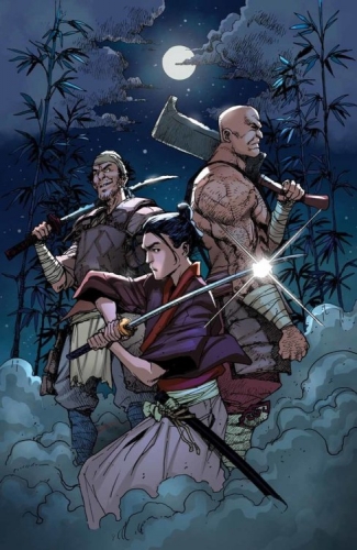 Ronin Island # 6