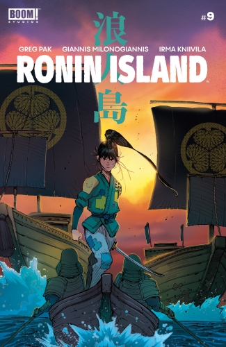 Ronin Island # 9