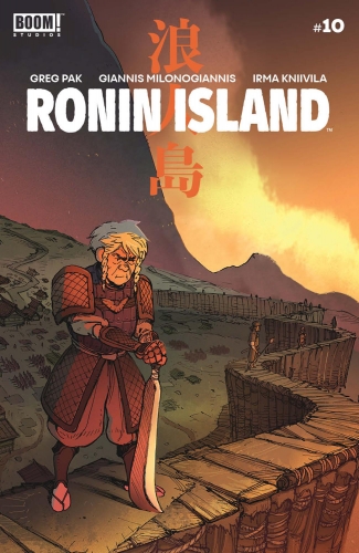 Ronin Island # 10