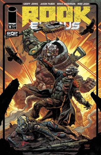 Rook: Exodus # 6
