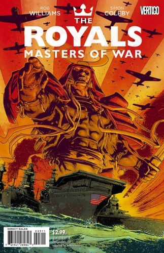 The Royals: Masters of War # 3