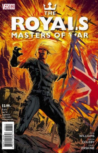 The Royals: Masters of War # 6
