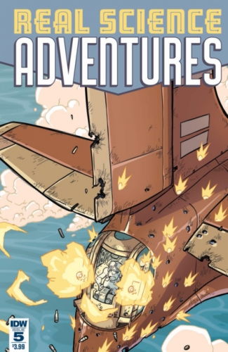 Real Science Adventures: The Flying She-Devils In Raid On Marauder Island # 5