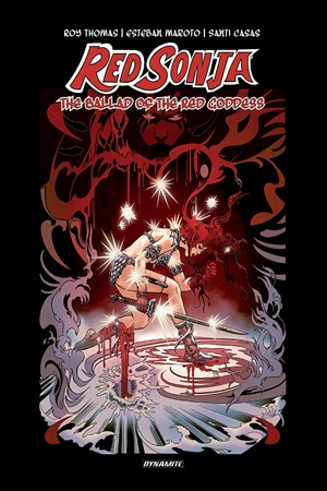 Red Sonja: The Ballad of the Red Goddess # 1