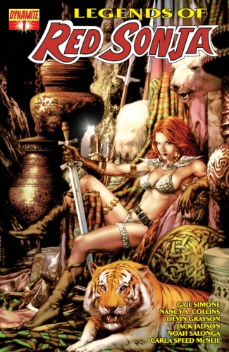 Legends of Red Sonja # 1