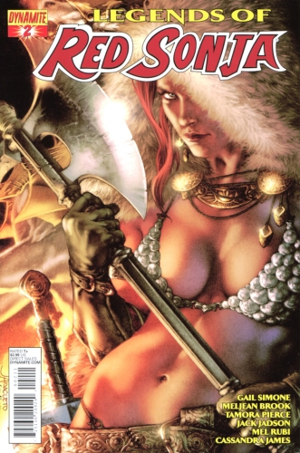 Legends of Red Sonja # 2