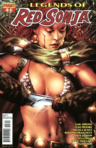 Legends of Red Sonja # 3